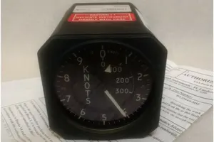 WL254AS-MS2, Beechcraft Airspeed Indicator w/ 8130